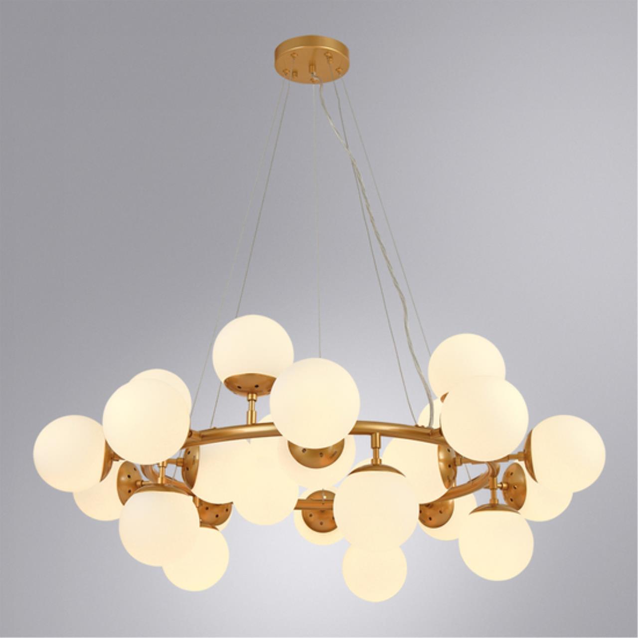 картинка Подвесной светильник Arte Lamp BOLLA A1664SP-25GO от магазина pro-decor.kz