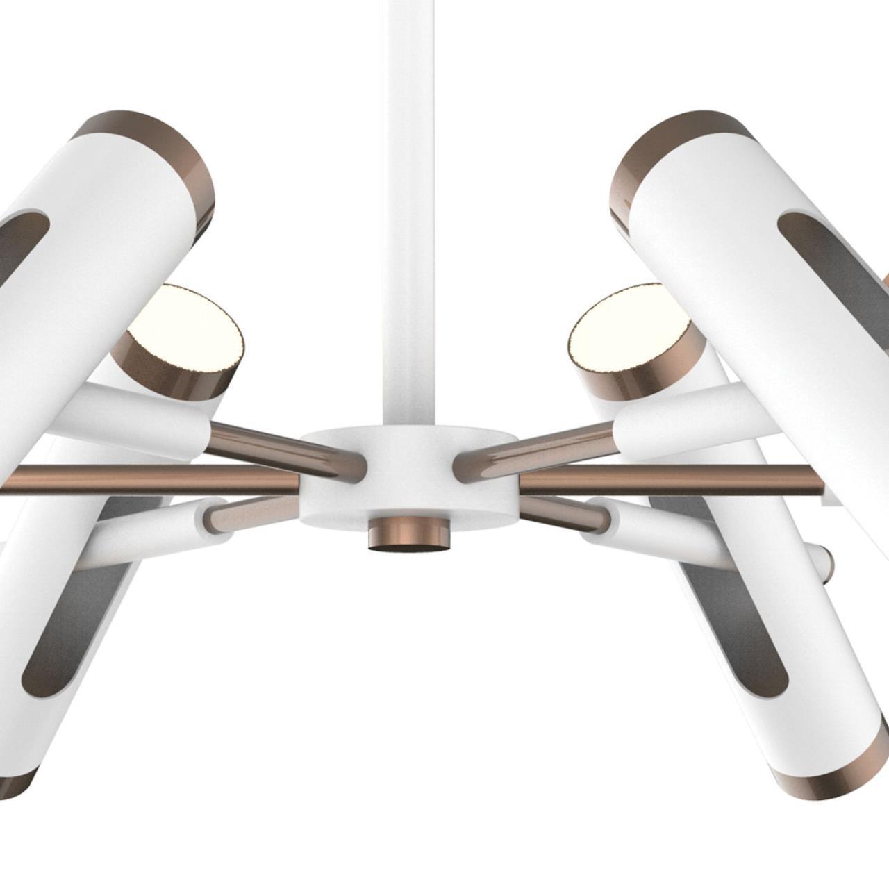 картинка Потолочная светодиодная люстра Favourite Duplex 2325-12U от магазина pro-decor.kz