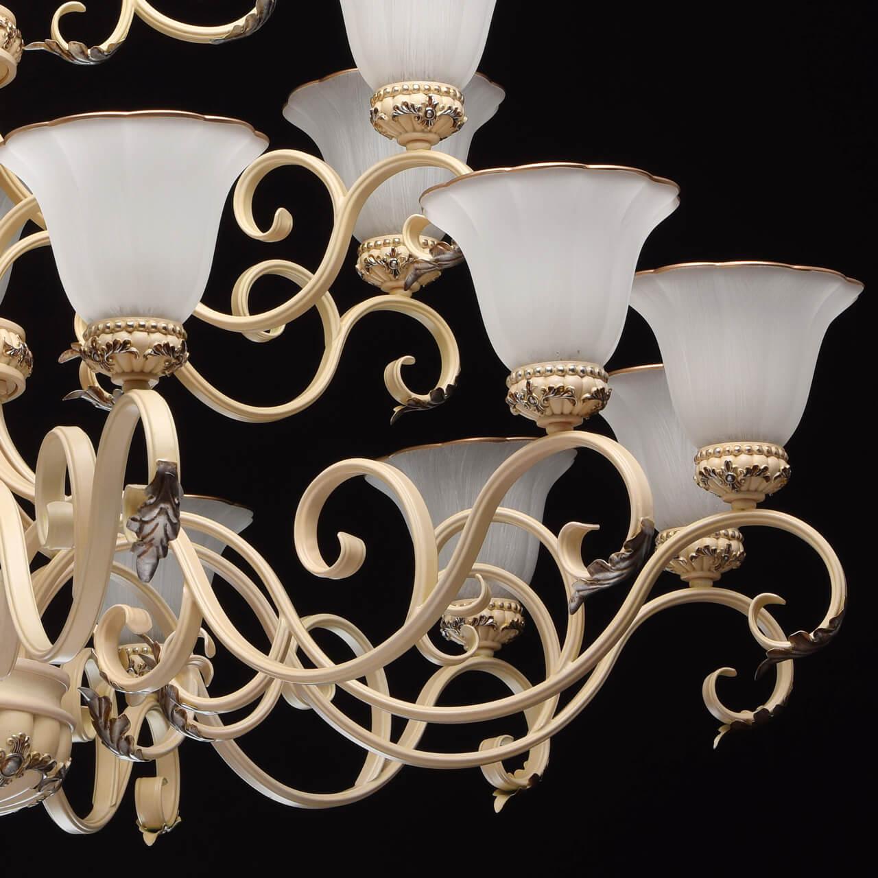 картинка Подвесная люстра Chiaro Версаче 254019421 от магазина pro-decor.kz