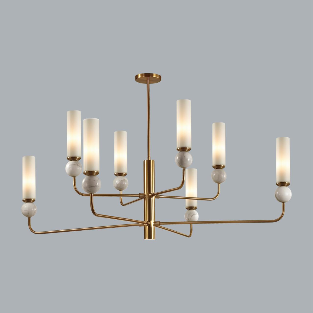 картинка 4359/8 Odeon Light Люстра LOLLA от магазина pro-decor.kz