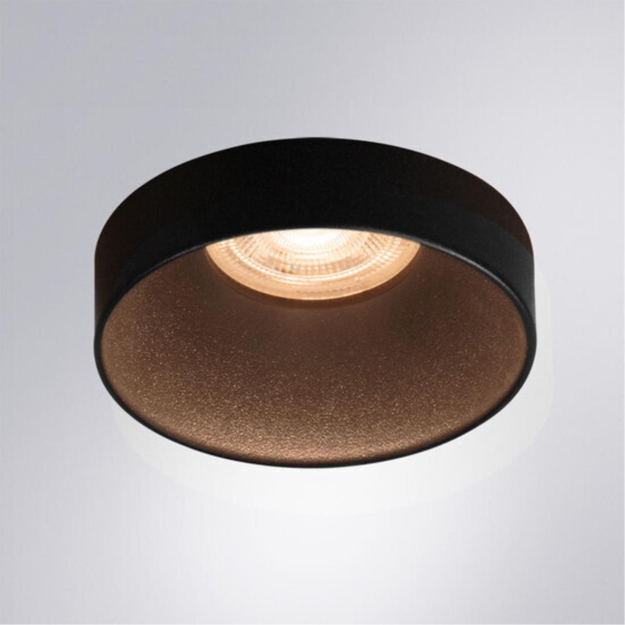 картинка Точечный встраиваемый светильник Arte Lamp RAMO A1240PL-1BK от магазина pro-decor.kz