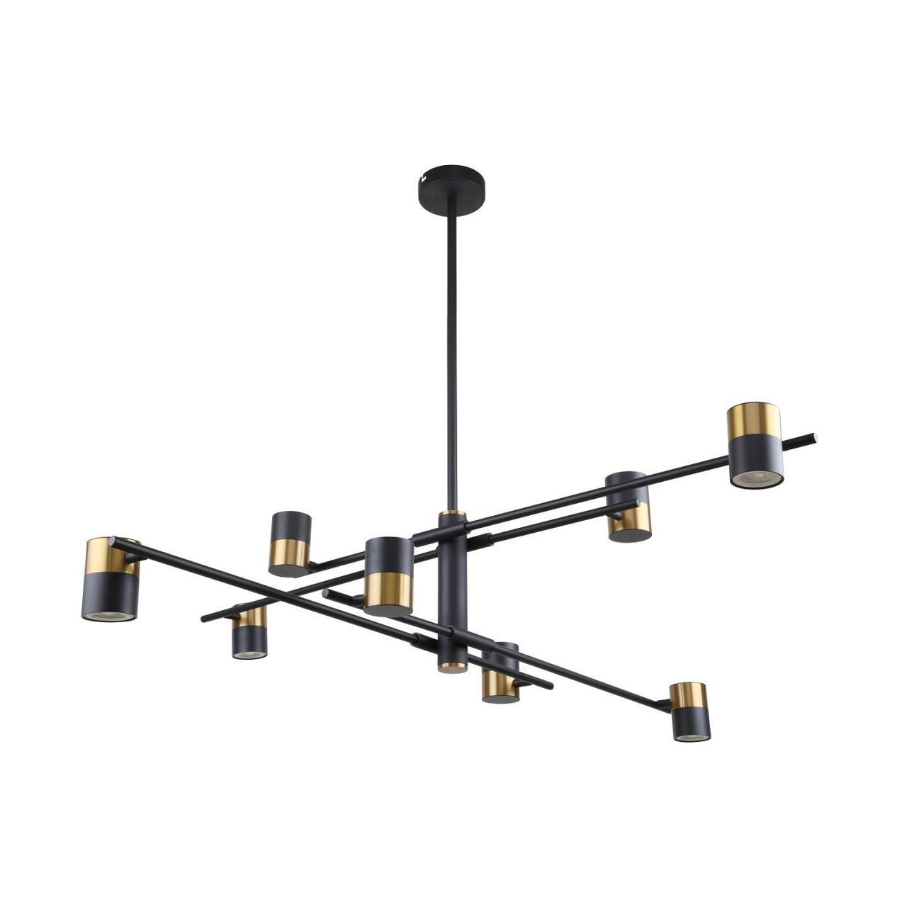 картинка Потолочная люстра Chart 3092-8P от магазина pro-decor.kz