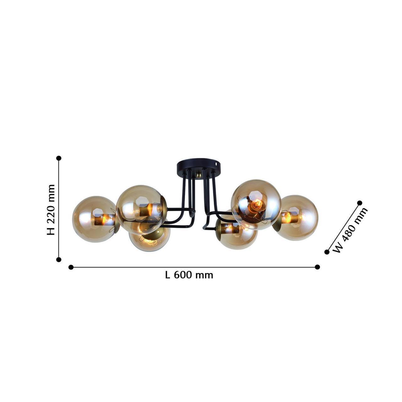 картинка Потолочная люстра F-Promo Modestus 2344-6U от магазина pro-decor.kz