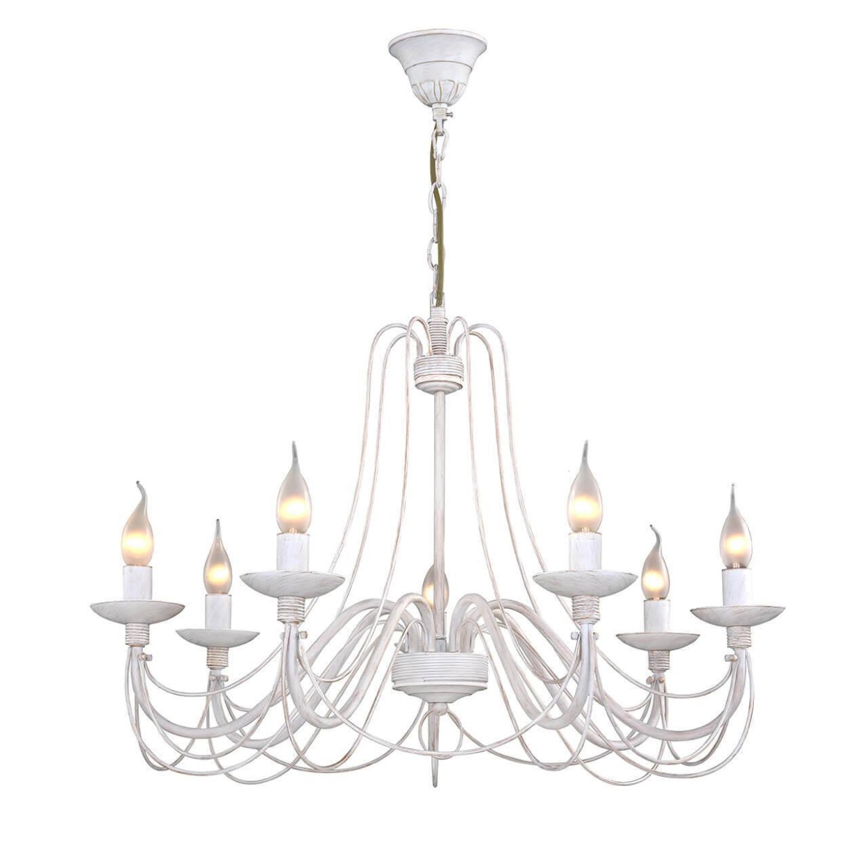 картинка Подвесная люстра F-Promo Chateau 2164-7P от магазина pro-decor.kz