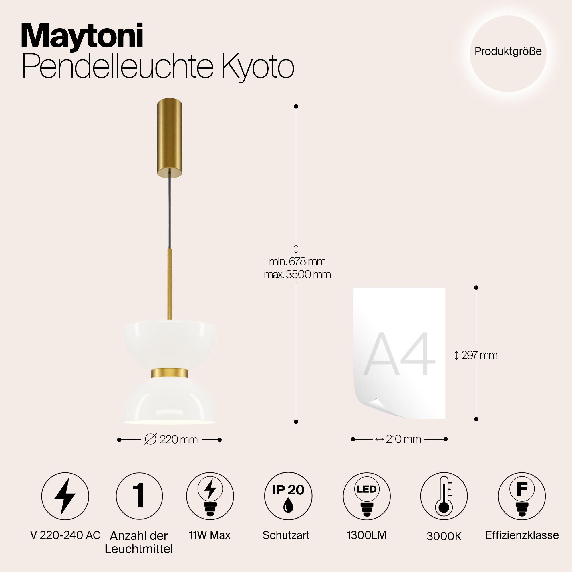 картинка Подвесной светильник Maytoni MOD178PL-L11G3K магазин pro-decor.kz являющийся официальным дистрибьютором в Казахстане картинка Подвесной светильник Maytoni MOD178PL-L11G3K от магазина pro-decor.kz