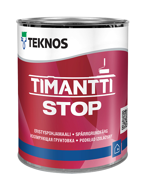 TIMANTTI STOP WHITE изолирующая грунтовка   0,9