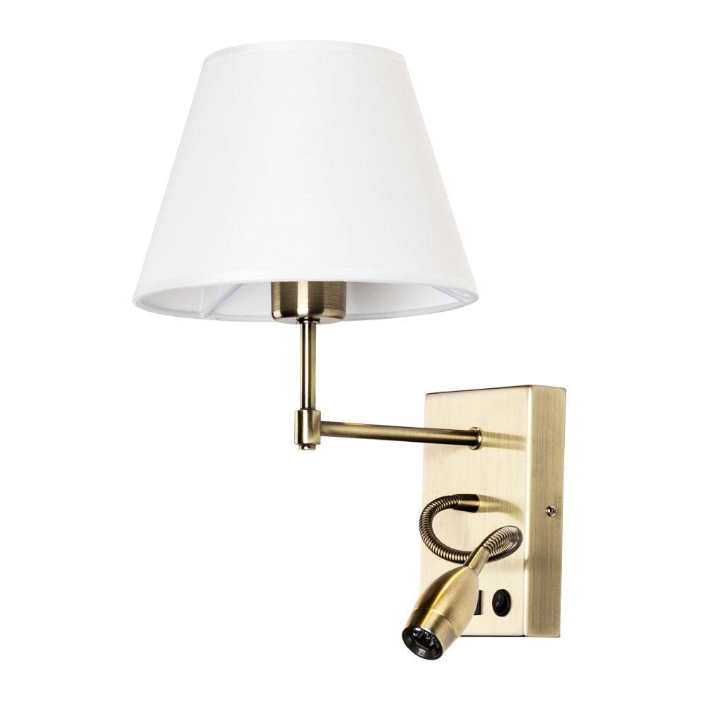 картинка Бра Arte Lamp Elba A2581AP-2AB от магазина pro-decor.kz