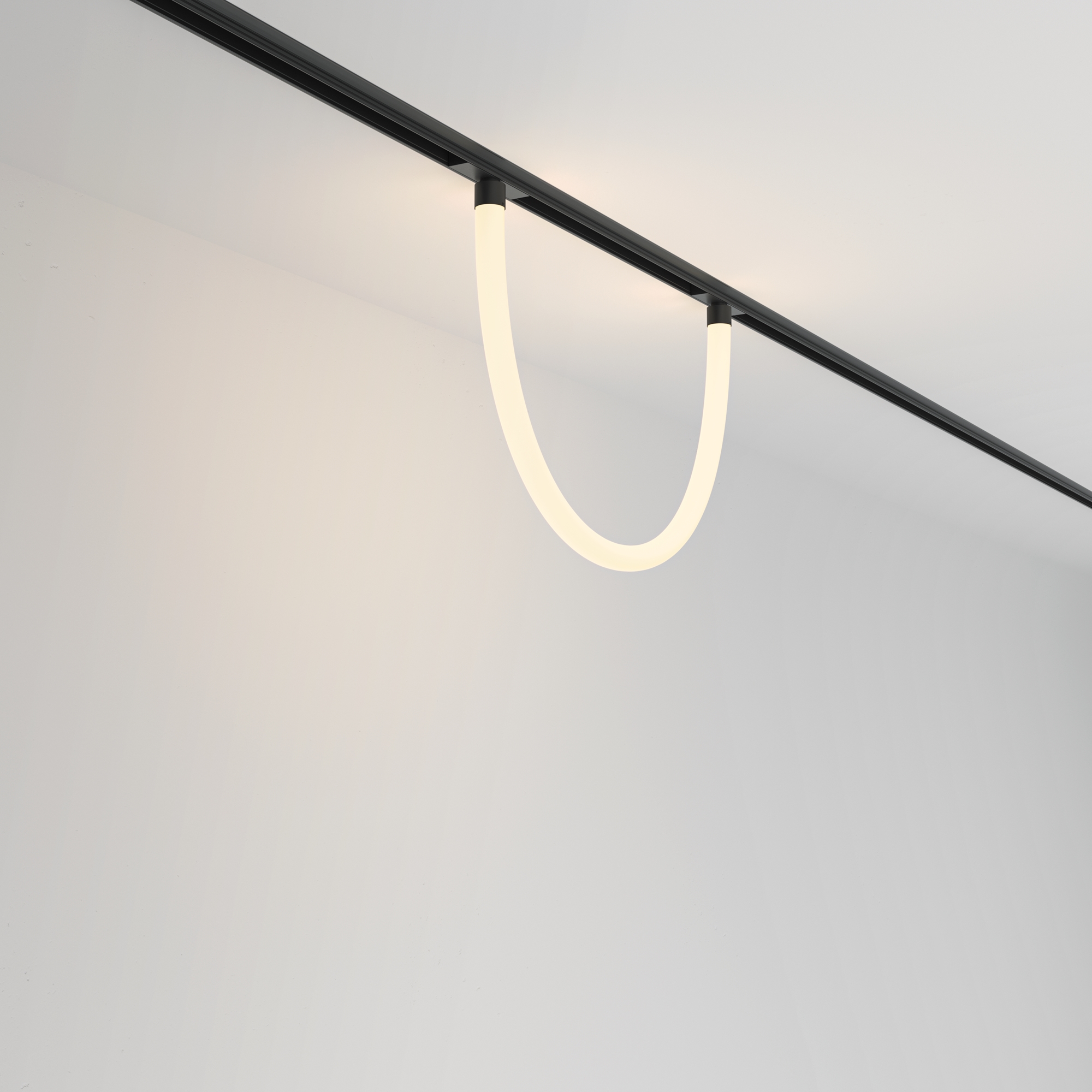 картинка Трековый подвесной светильник Technical TR101-2-20W3K-B от магазина pro-decor.kz