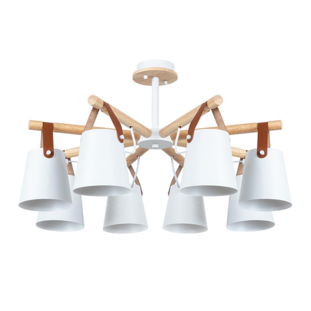 картинка Потолочный светильник Arte Lamp THOMAS A7032PL-8WH от магазина pro-decor.kz