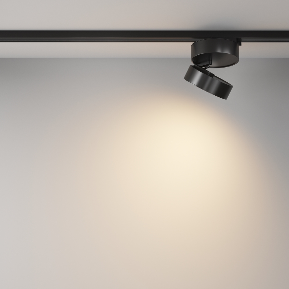 картинка Трековый светильник Technical TR007-1-18W3K-B-1 от магазина pro-decor.kz