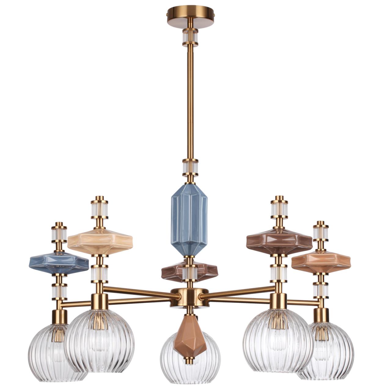 картинка 5414/5 Odeon Light  Люстра TERRA от магазина pro-decor.kz