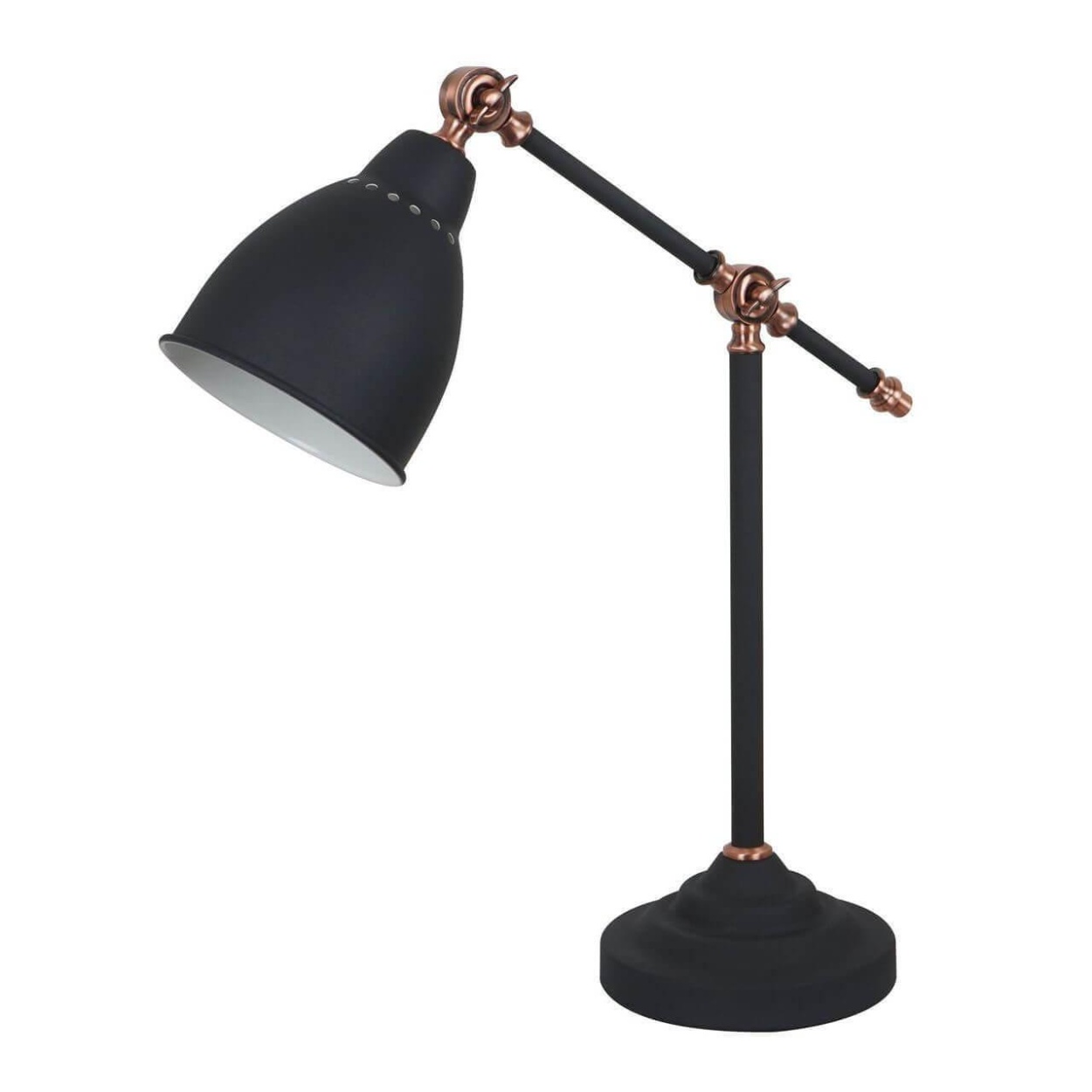 картинка Настольная лампа Arte Lamp Braccio A2054LT-1BK от магазина pro-decor.kz