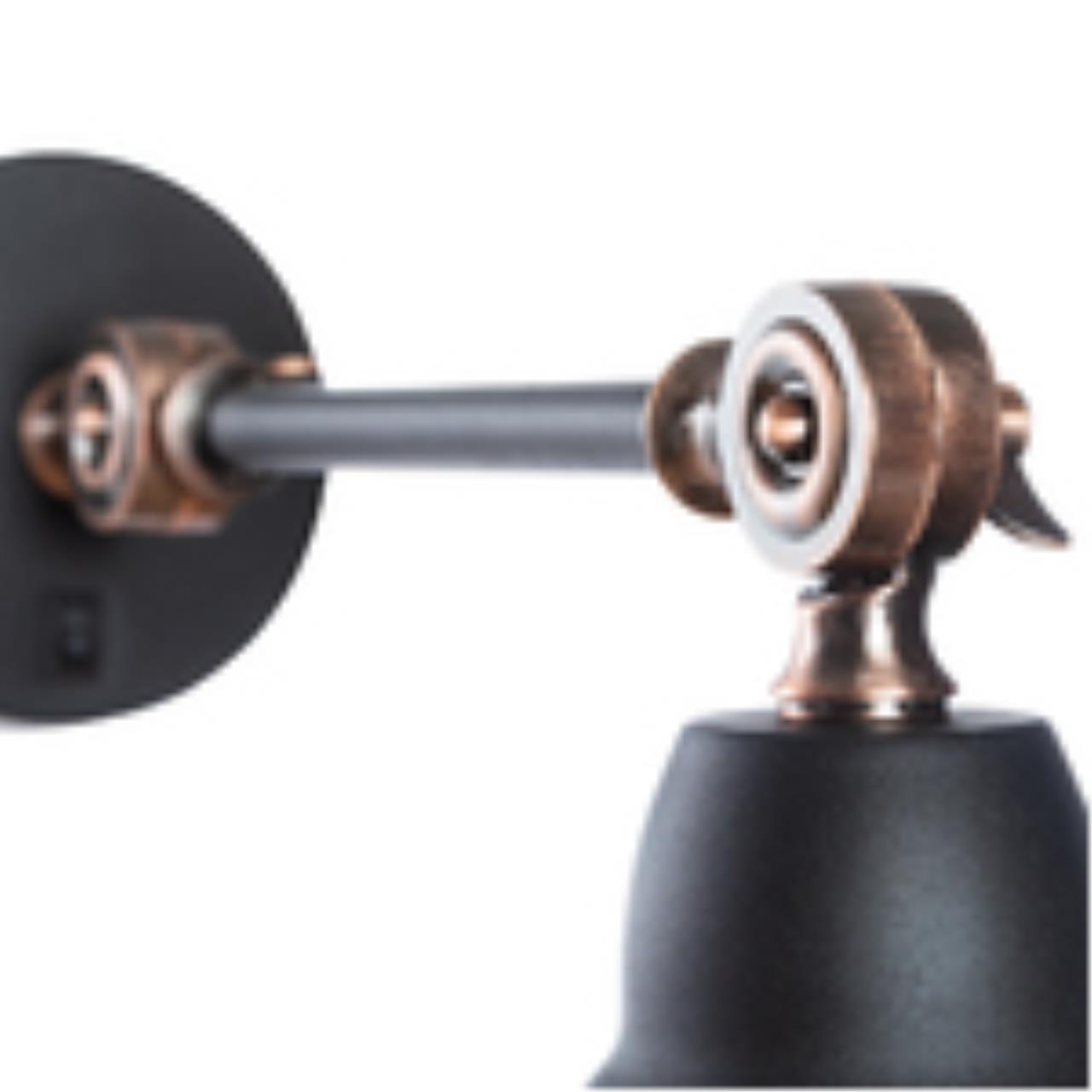 картинка Спот Arte Lamp Braccio A2054AP-1BK магазин pro-decor.kz являющийся официальным дистрибьютором в Казахстане картинка Спот Arte Lamp Braccio A2054AP-1BK от магазина pro-decor.kz