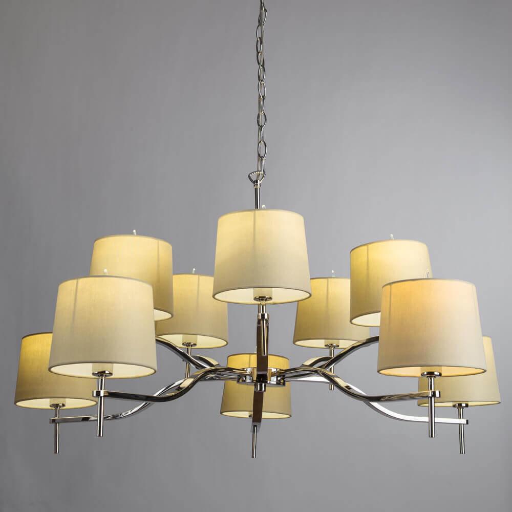 картинка Подвесная люстра Divinare 1341/02 LM-5 от магазина pro-decor.kz