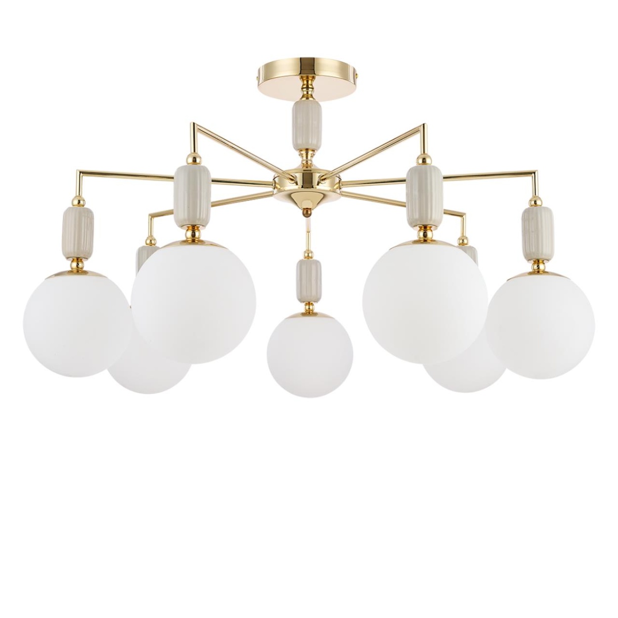 картинка 6580/7C  Люстра потолочная VIVIEN от магазина pro-decor.kz