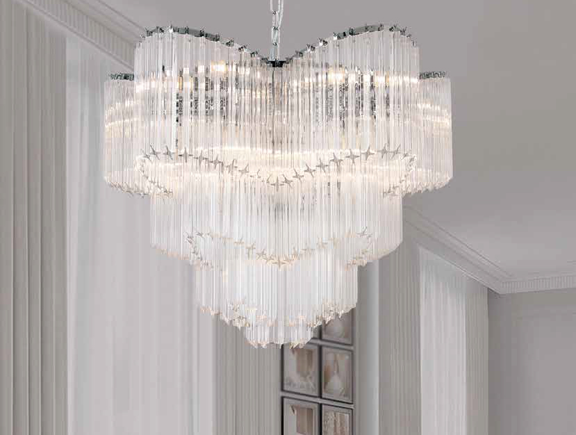 картинка NEWPORT 8900 8918/C nickel, Люстра магазин pro-decor.kz являющийся официальным дистрибьютором в Казахстане картинка NEWPORT 8900 8918/C nickel, Люстра от магазина pro-decor.kz