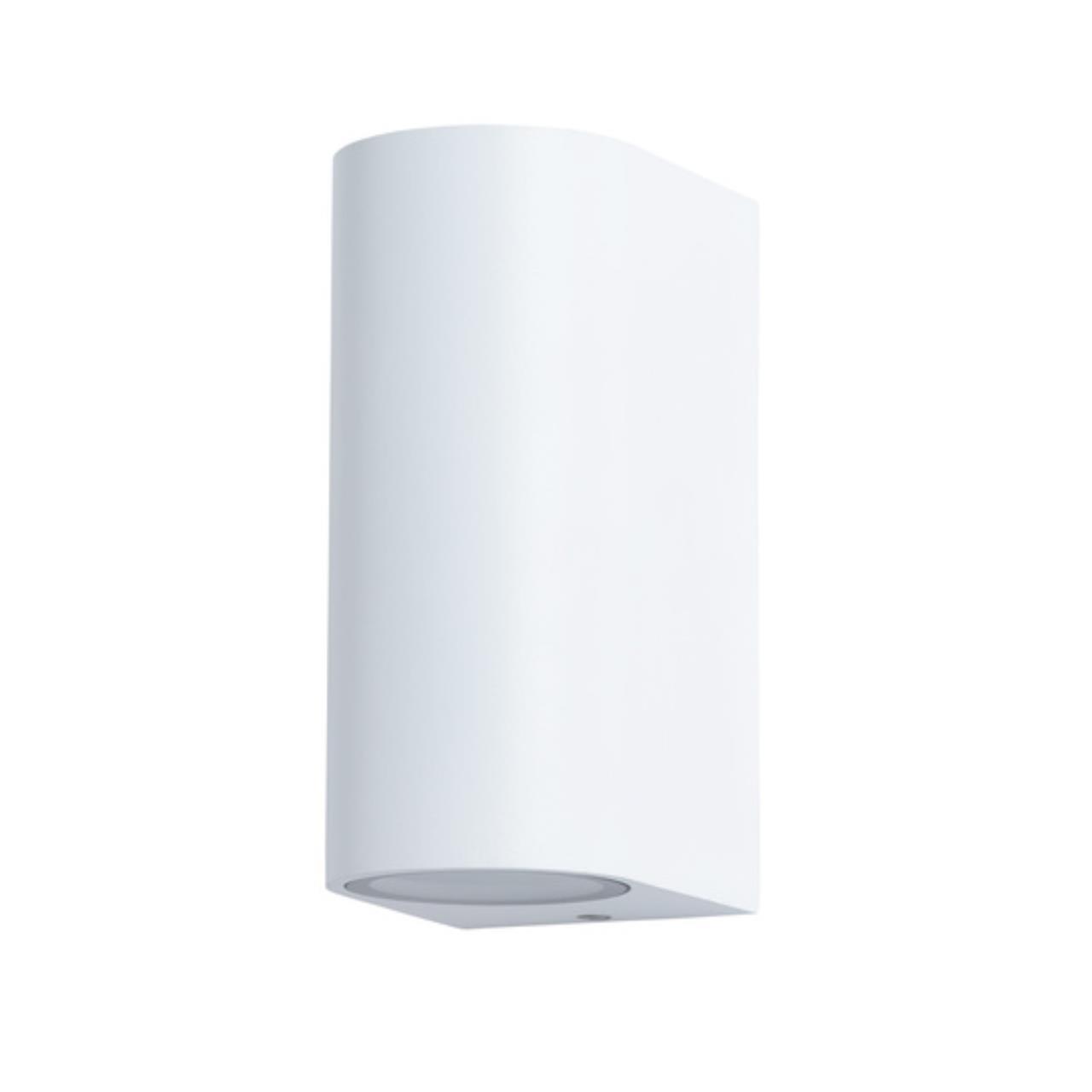 картинка Уличный настенный светильник Arte Lamp A3102AL-2WH от магазина pro-decor.kz