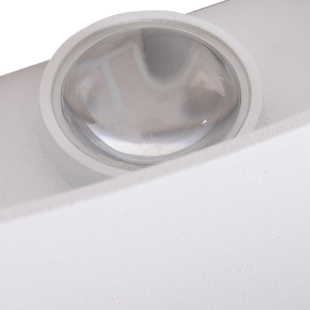 картинка Уличный настенный светильник Arte Lamp Bosto A3722AL-2WH от магазина pro-decor.kz