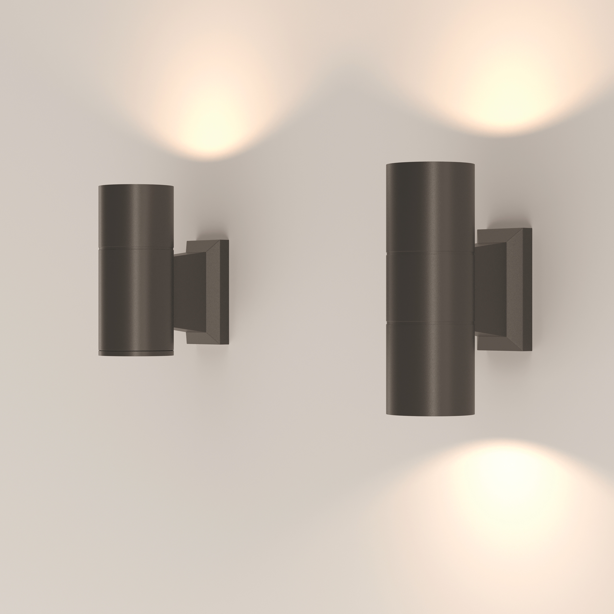 картинка Уличный настенный светильник Maytoni Bowery O574WL-02B от магазина pro-decor.kz