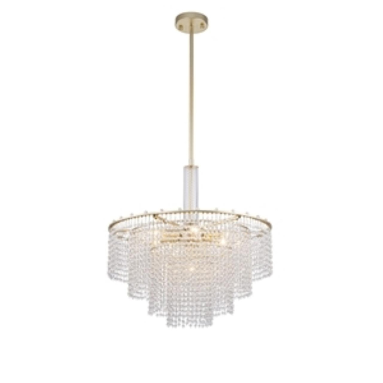 картинка Подвесная люстра Favourite 4762-7P Fringe от магазина pro-decor.kz