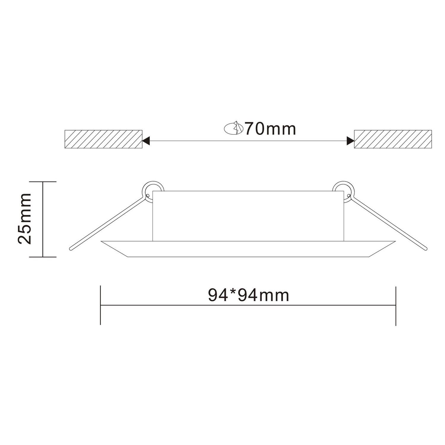 картинка Встраиваемый светильник ST Luce ST204.508.01 от магазина pro-decor.kz