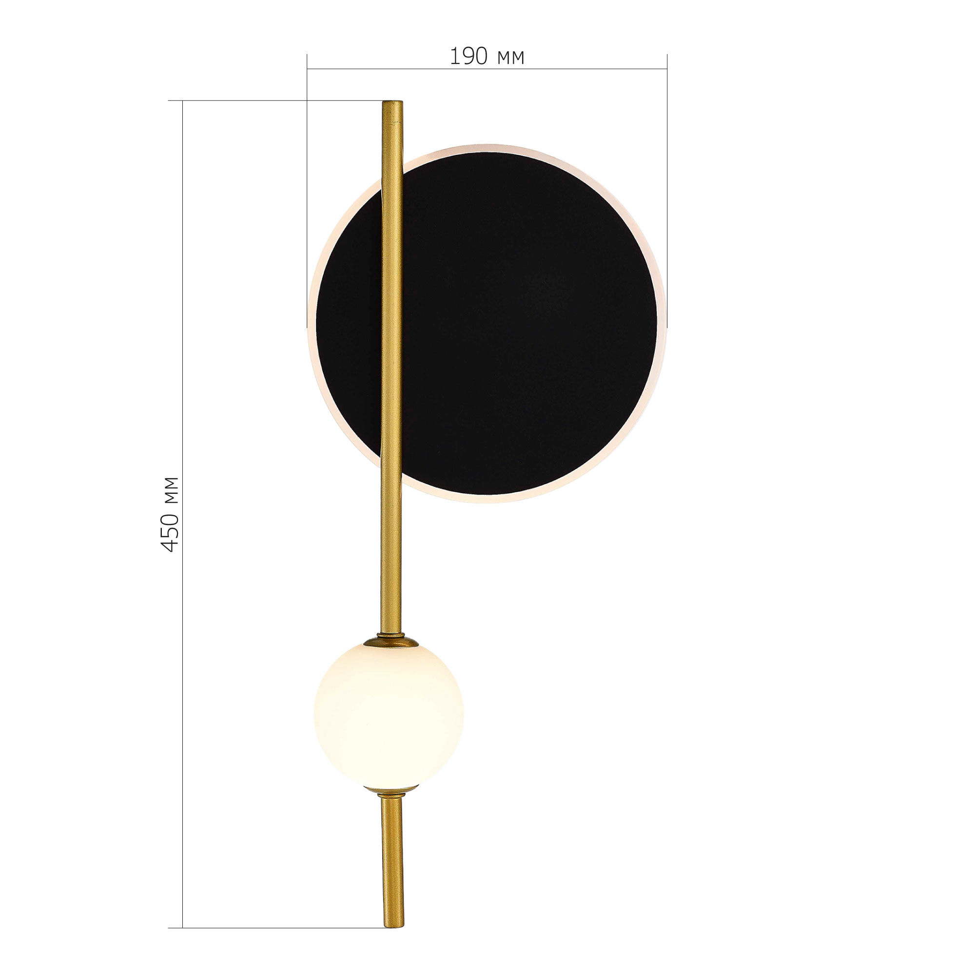 картинка SL6507.431.02 Светильник настенный ST-Luce  от магазина pro-decor.kz