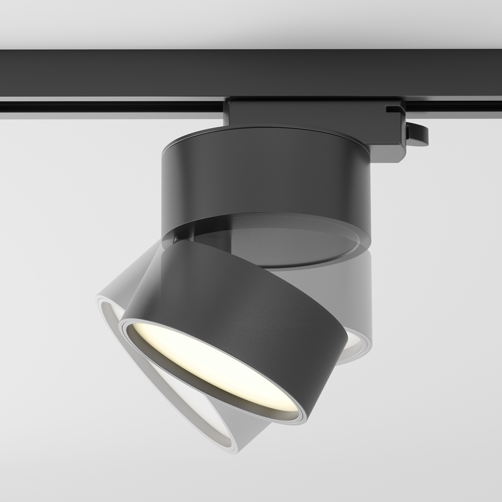 картинка Трековый светильник Technical TR007-1-12W3K-B-1 от магазина pro-decor.kz