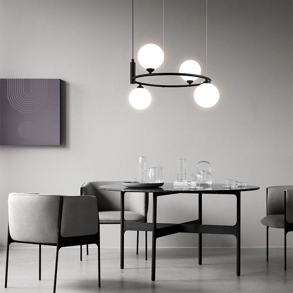 картинка Подвесная люстра Maytoni Ring MOD013PL-04B от магазина pro-decor.kz
