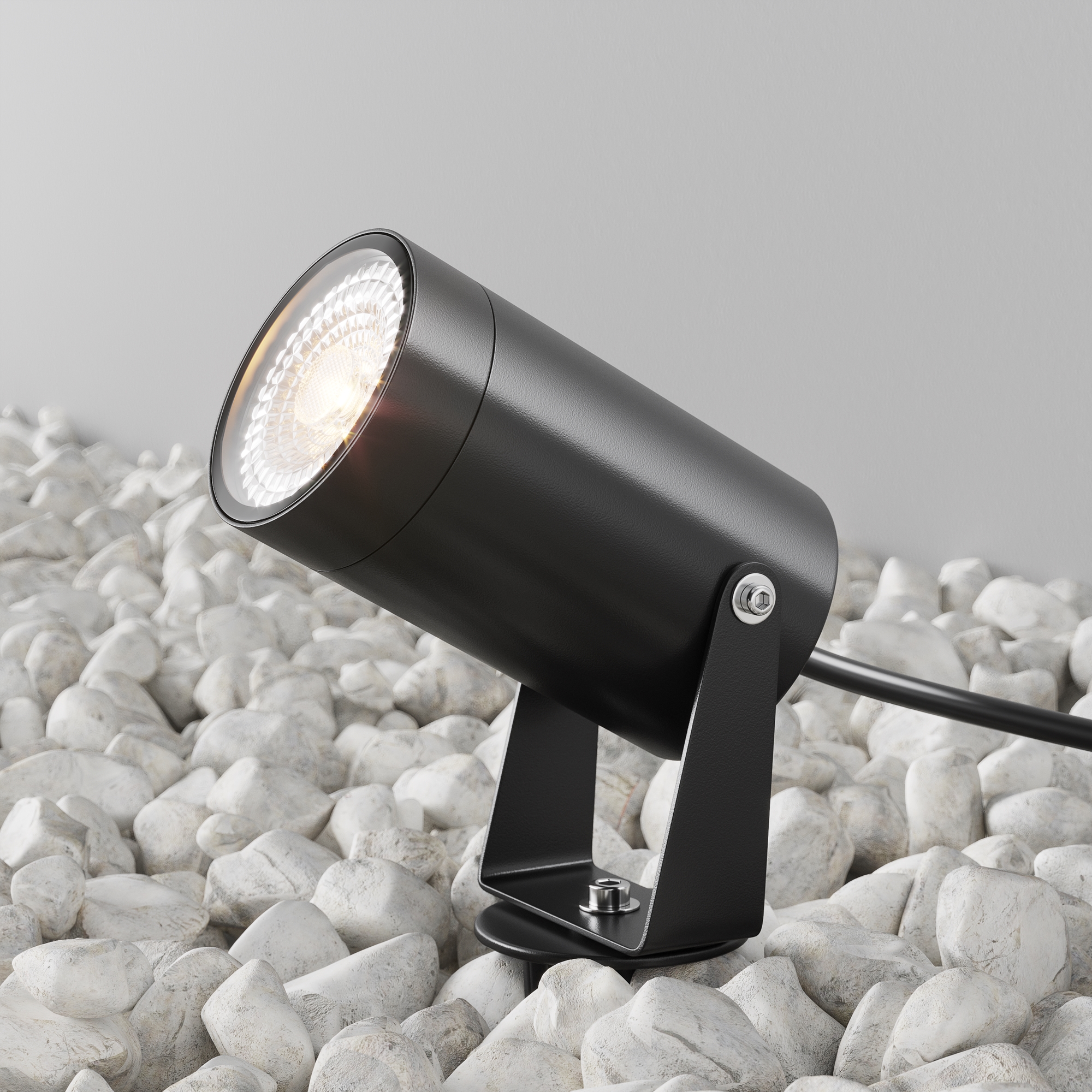 картинка Ландшафтный светильник Maytoni Scope O025FL-01B от магазина pro-decor.kz