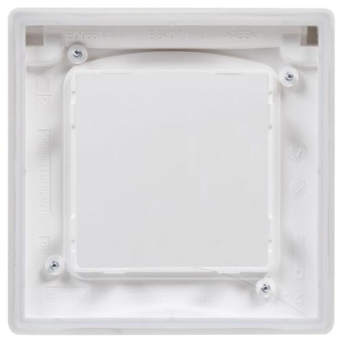 картинка NILOE STEP Рамка 1 пост IP44, цвет Белый от магазина pro-decor.kz