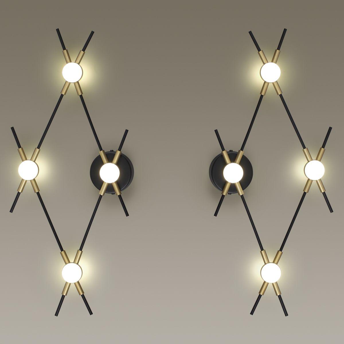 картинка Настенный светодиодный светильник Odeon Light L-vision Costella 3906/13WL от магазина pro-decor.kz