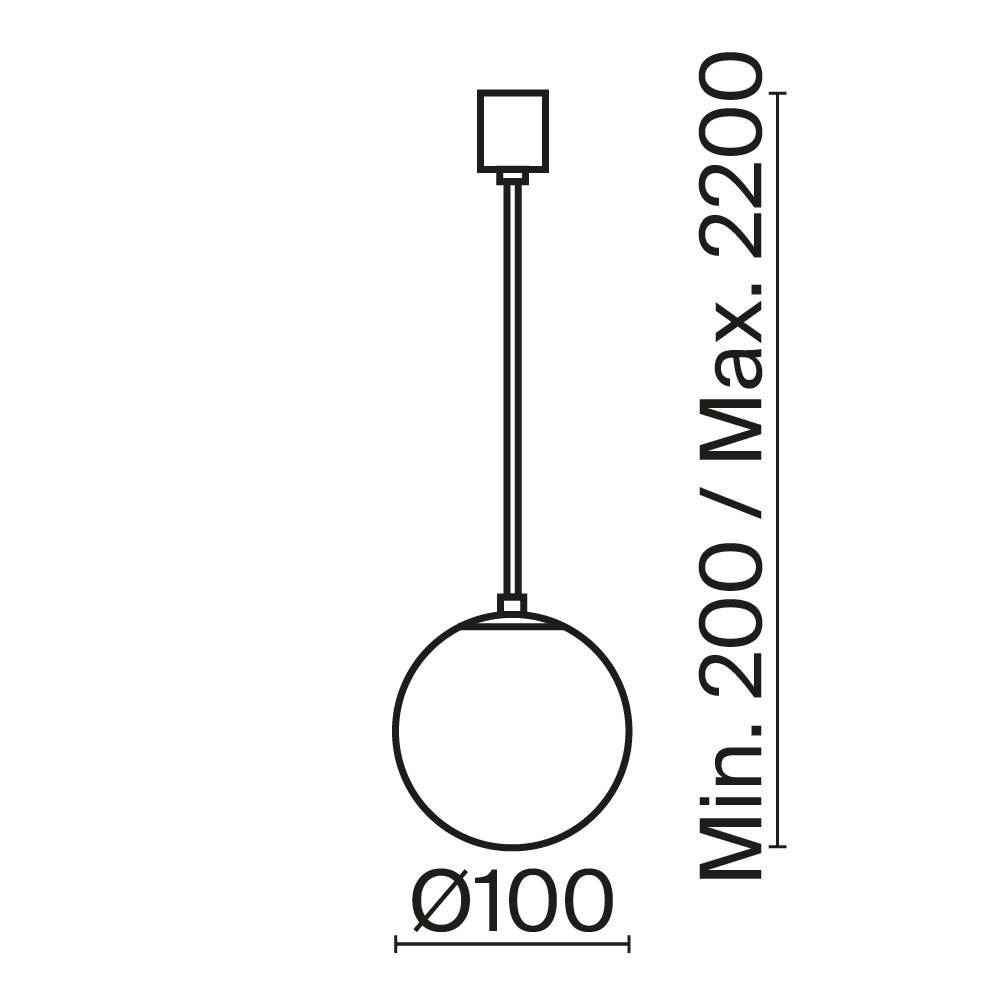 картинка Подвесной светильник Technical P039PL-5W3K-10-B от магазина pro-decor.kz