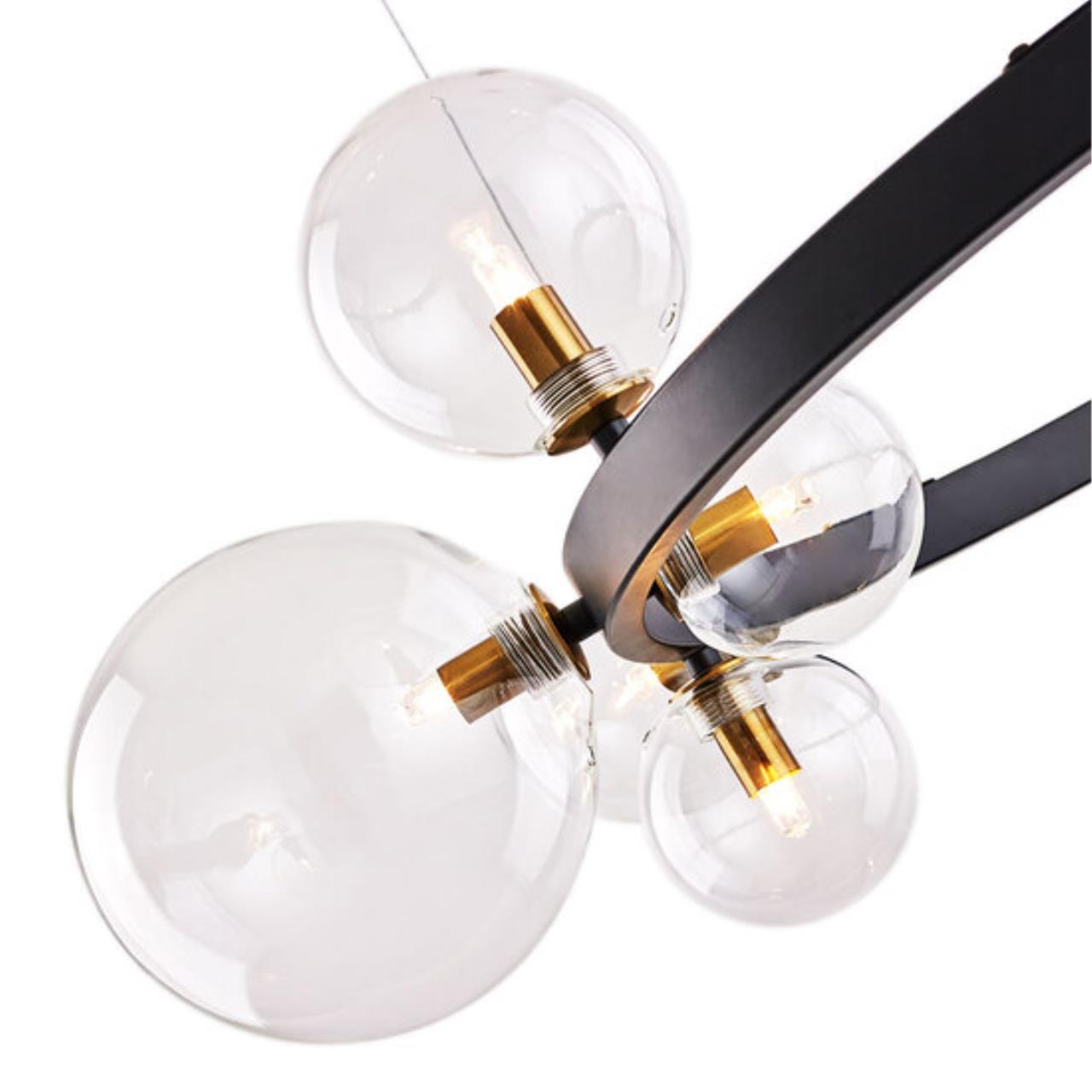 картинка Подвесная люстра Arte Lamp Vincent A7790SP-15BK магазин pro-decor.kz являющийся официальным дистрибьютором в Казахстане картинка Подвесная люстра Arte Lamp Vincent A7790SP-15BK от магазина pro-decor.kz