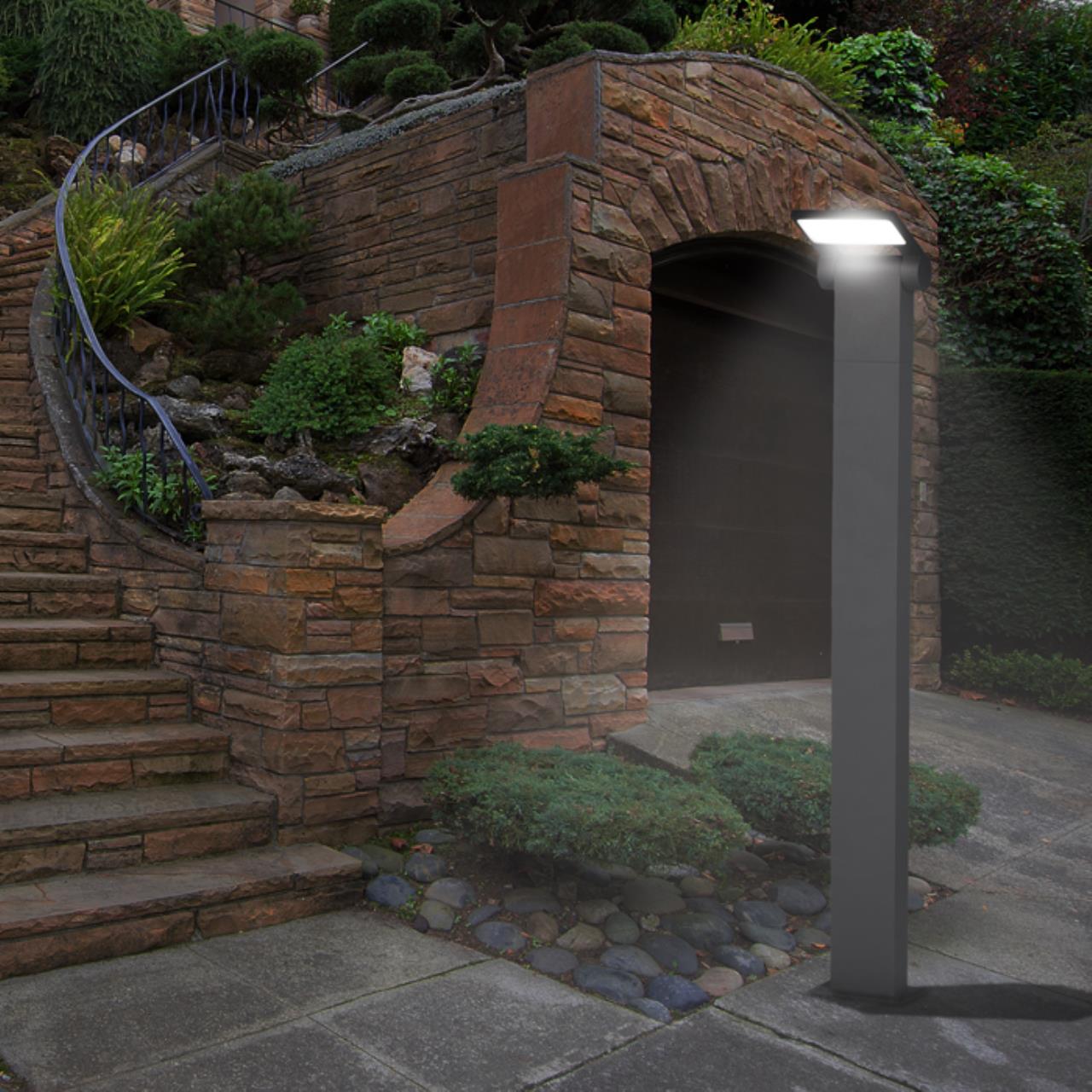 картинка Уличный светодиодный светильник Novotech Street Roca 357522 магазин pro-decor.kz являющийся официальным дистрибьютором в Казахстане картинка Уличный светодиодный светильник Novotech Street Roca 357522 от магазина pro-decor.kz