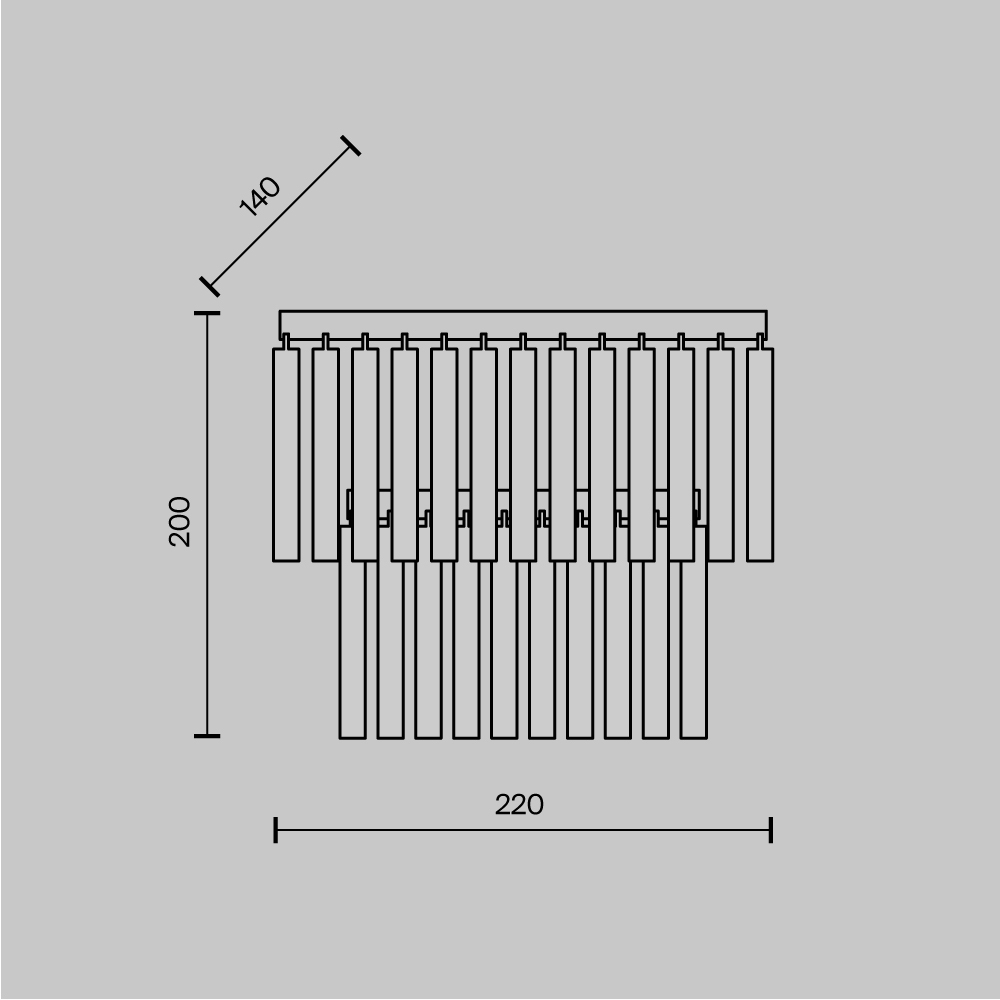 картинка Бра Maytoni MOD093WL-01BS от магазина pro-decor.kz
