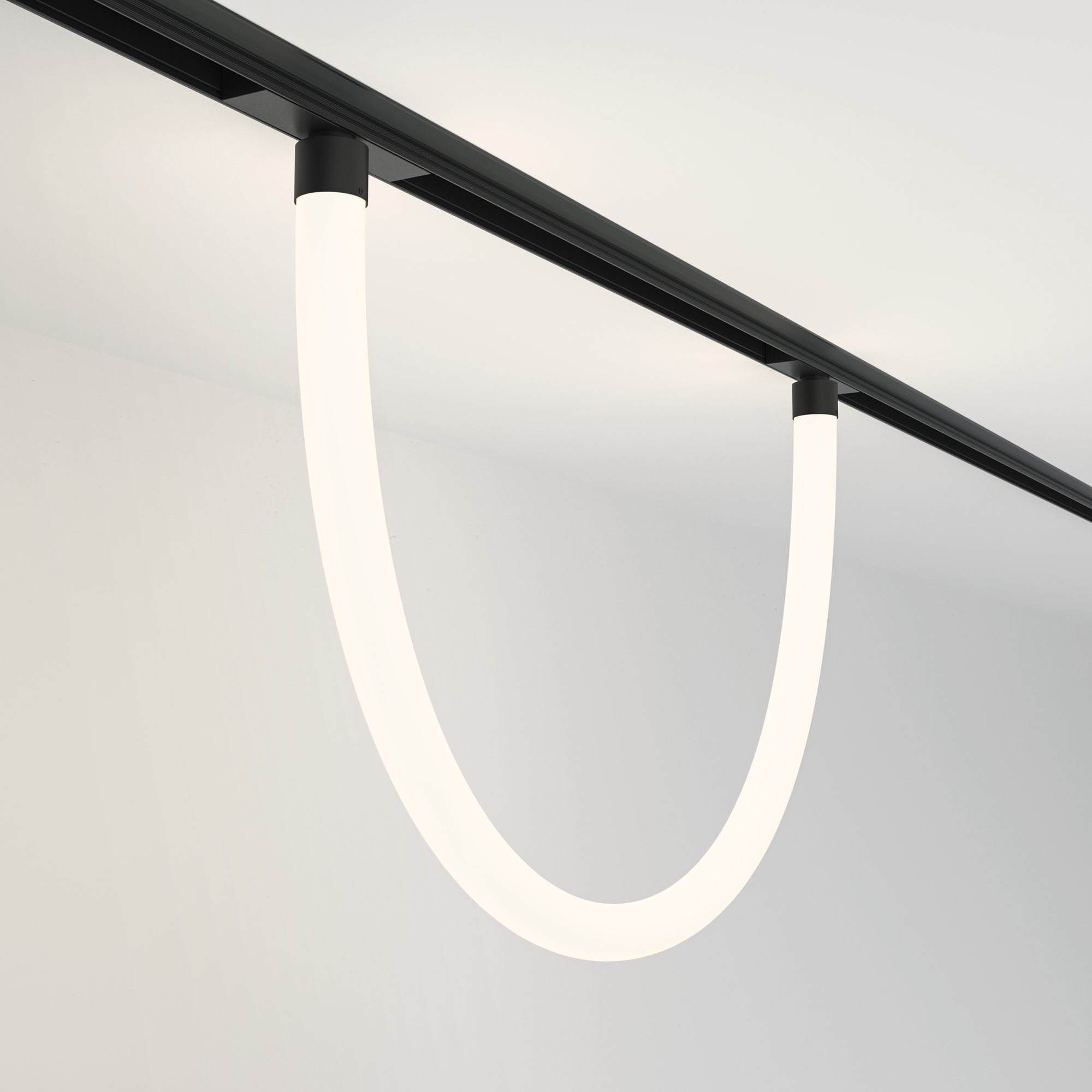 картинка Трековый подвесной светильник Technical TR101-2-20W4K-B от магазина pro-decor.kz