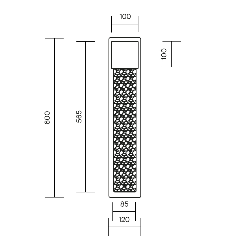 картинка Настенный светильник (бра) Maytoni MOD474WL-L30B3K Golthic от магазина pro-decor.kz