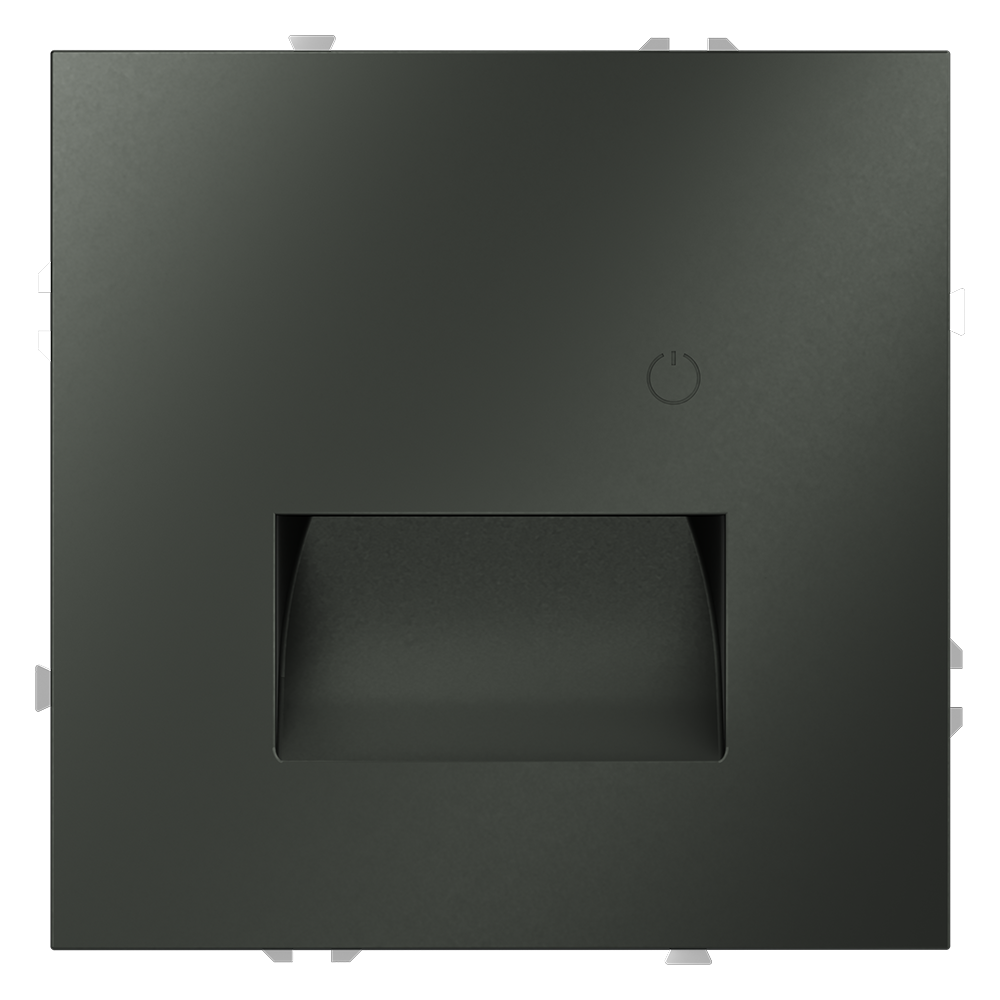 картинка Подсветка светодиодная встраиваемая VOLTUM S70 с датчиком, (титан) VLS070706 от магазина pro-decor.kz