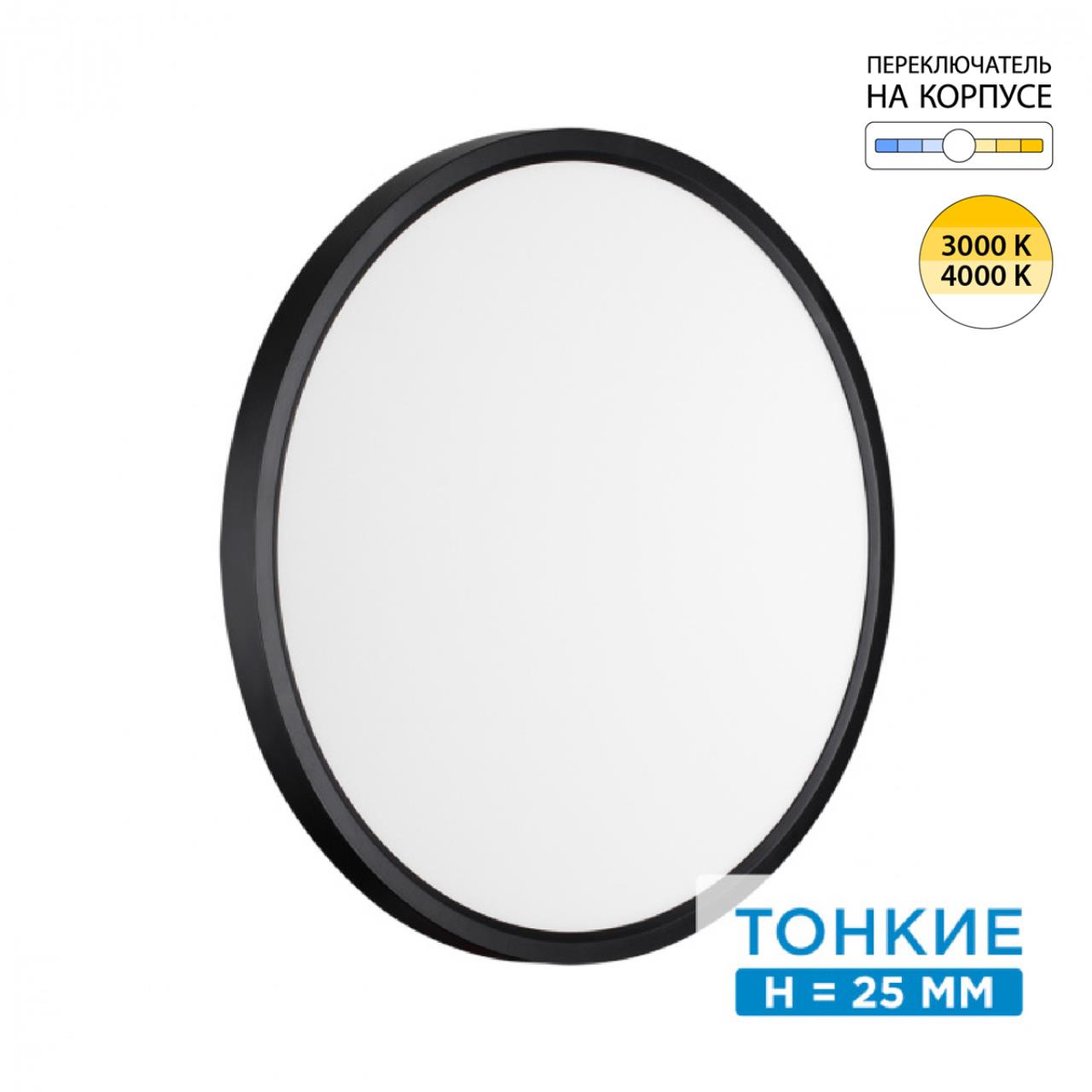 картинка 7660/32L MITRA LED SN 54 Светильник ALFA BLACK от магазина pro-decor.kz