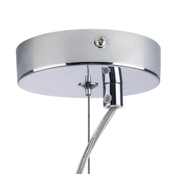 картинка 722034 Подвесной светильник LIMPIO 3х28W G9 ХРОМ/ПРОЗРАЧНЫЙ магазин pro-decor.kz являющийся официальным дистрибьютором в Казахстане картинка 722034 Подвесной светильник LIMPIO 3х28W G9 ХРОМ/ПРОЗРАЧНЫЙ от магазина pro-decor.kz