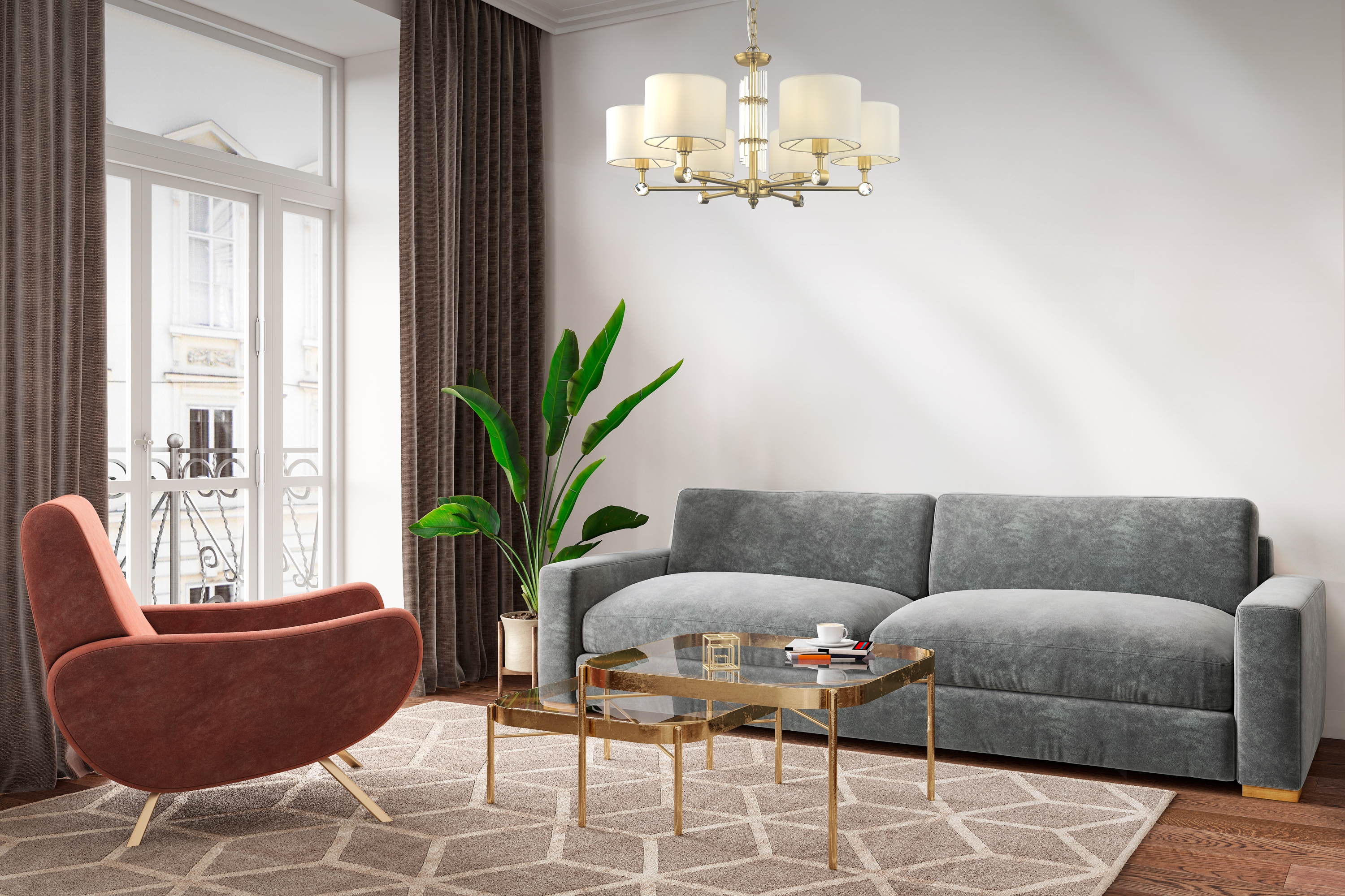 картинка Люстра Maytoni MOD088PL-06BS магазин pro-decor.kz являющийся официальным дистрибьютором в Казахстане картинка Люстра Maytoni MOD088PL-06BS от магазина pro-decor.kz