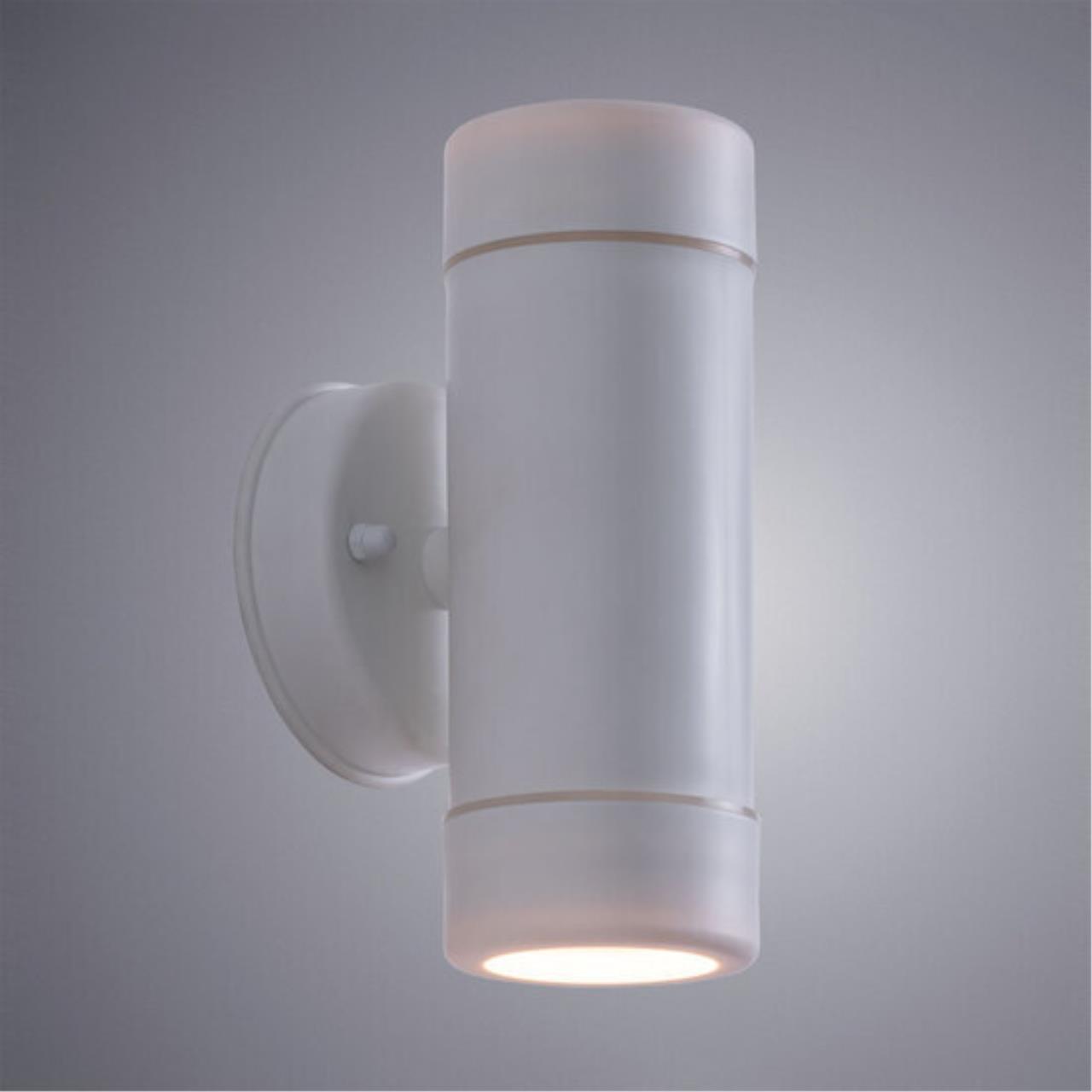 картинка Уличный настенный светильник Arte Lamp Atlas A3503AL-2WH от магазина pro-decor.kz