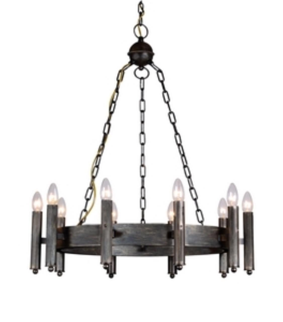 картинка Подвесная люстра Favourite Fortezza 1144-10P от магазина pro-decor.kz