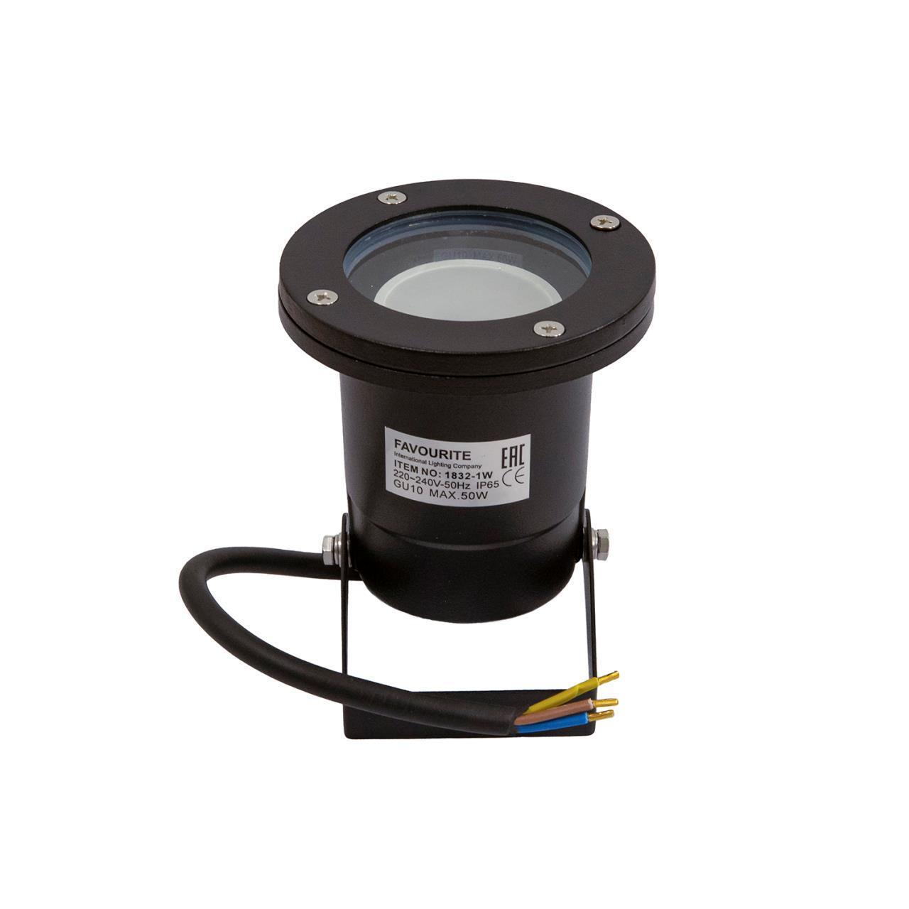 картинка Уличный светильник Favourite Relief 1832-1W от магазина pro-decor.kz