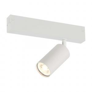 картинка ST503.506.01 Св-к трек. Мат. белый GU10 1*50W  IP20 L100xW54xH142 180-240V Без ламп SKYLINE 220 от магазина pro-decor.kz