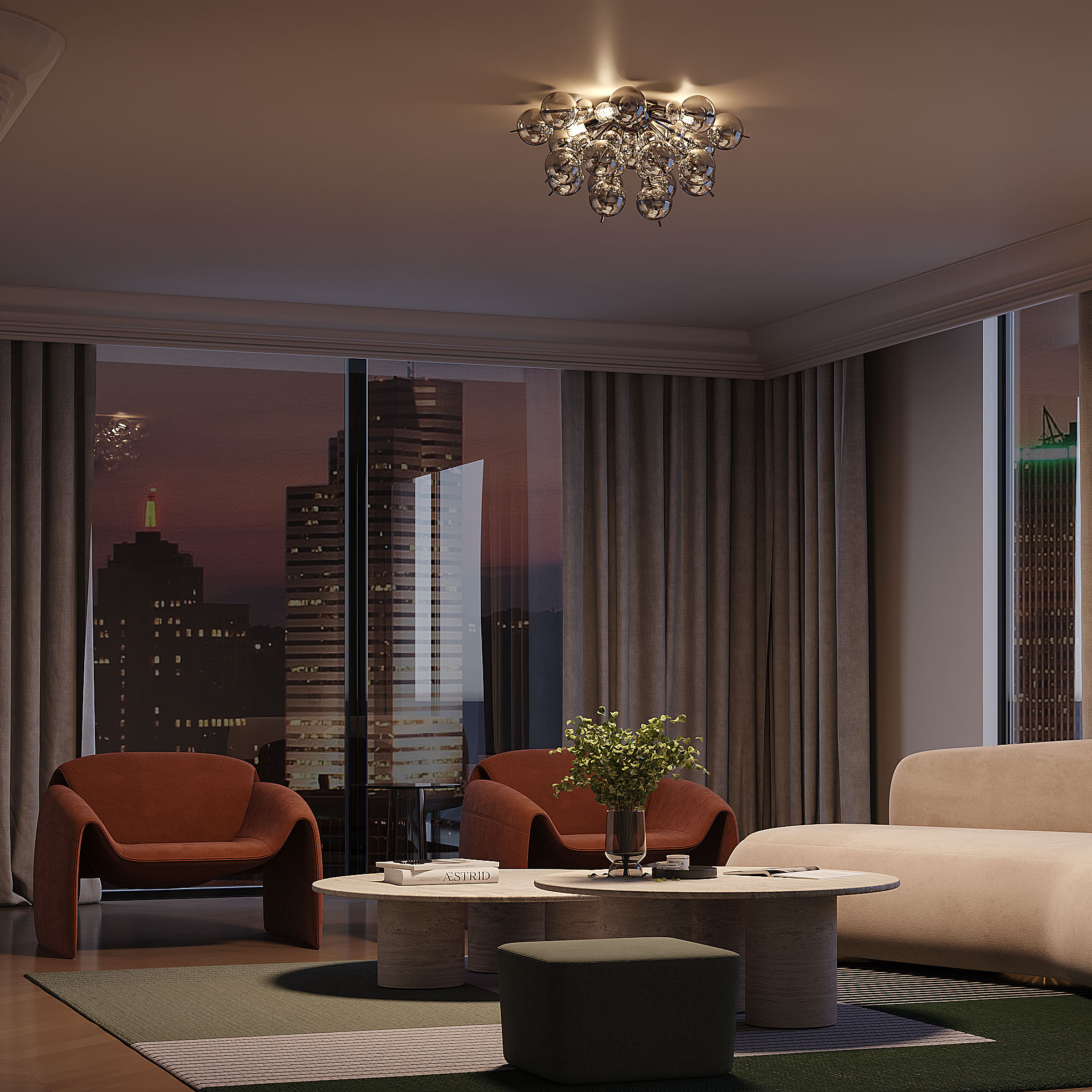 картинка Потолочный светильник Maytoni MOD133CL-04CH магазин pro-decor.kz являющийся официальным дистрибьютором в Казахстане картинка Потолочный светильник Maytoni MOD133CL-04CH от магазина pro-decor.kz