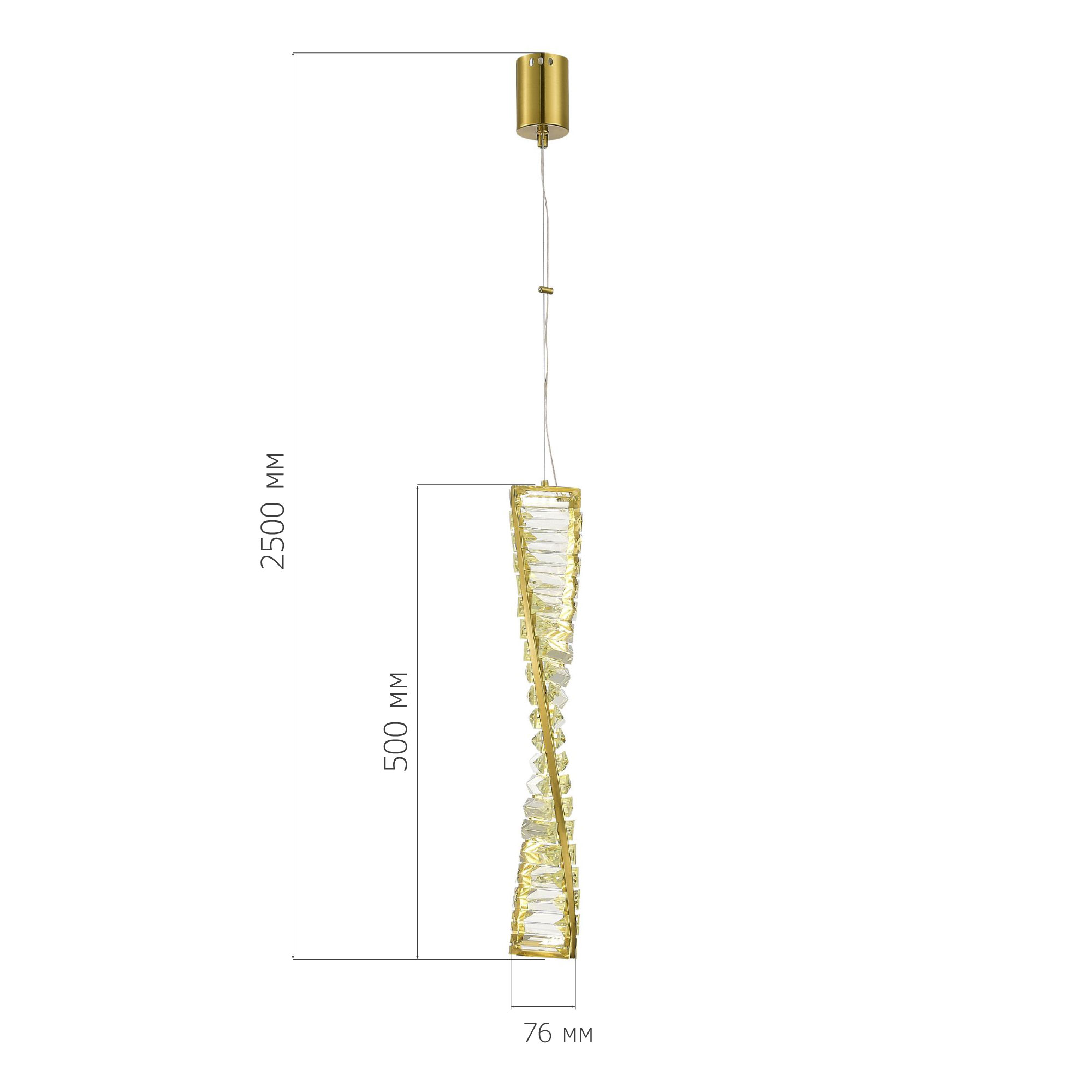 картинка SL6205.303.01 Светильник подвесной ST-Luce  от магазина pro-decor.kz