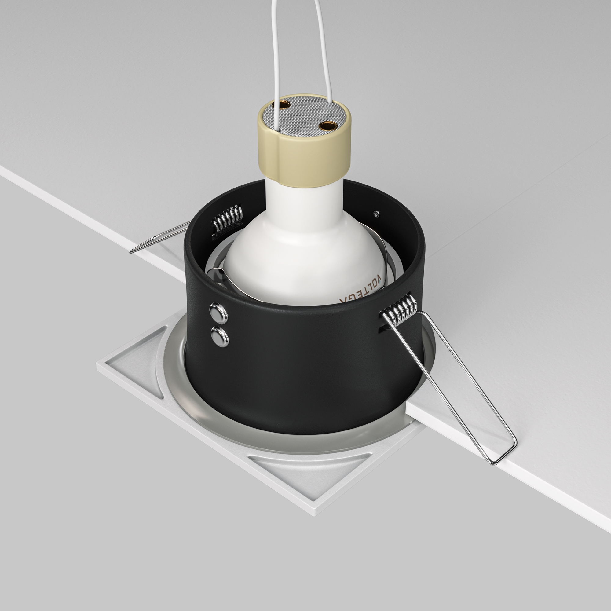 картинка Встраиваемый светильник Maytoni Zoom DL033-2-01W от магазина pro-decor.kz