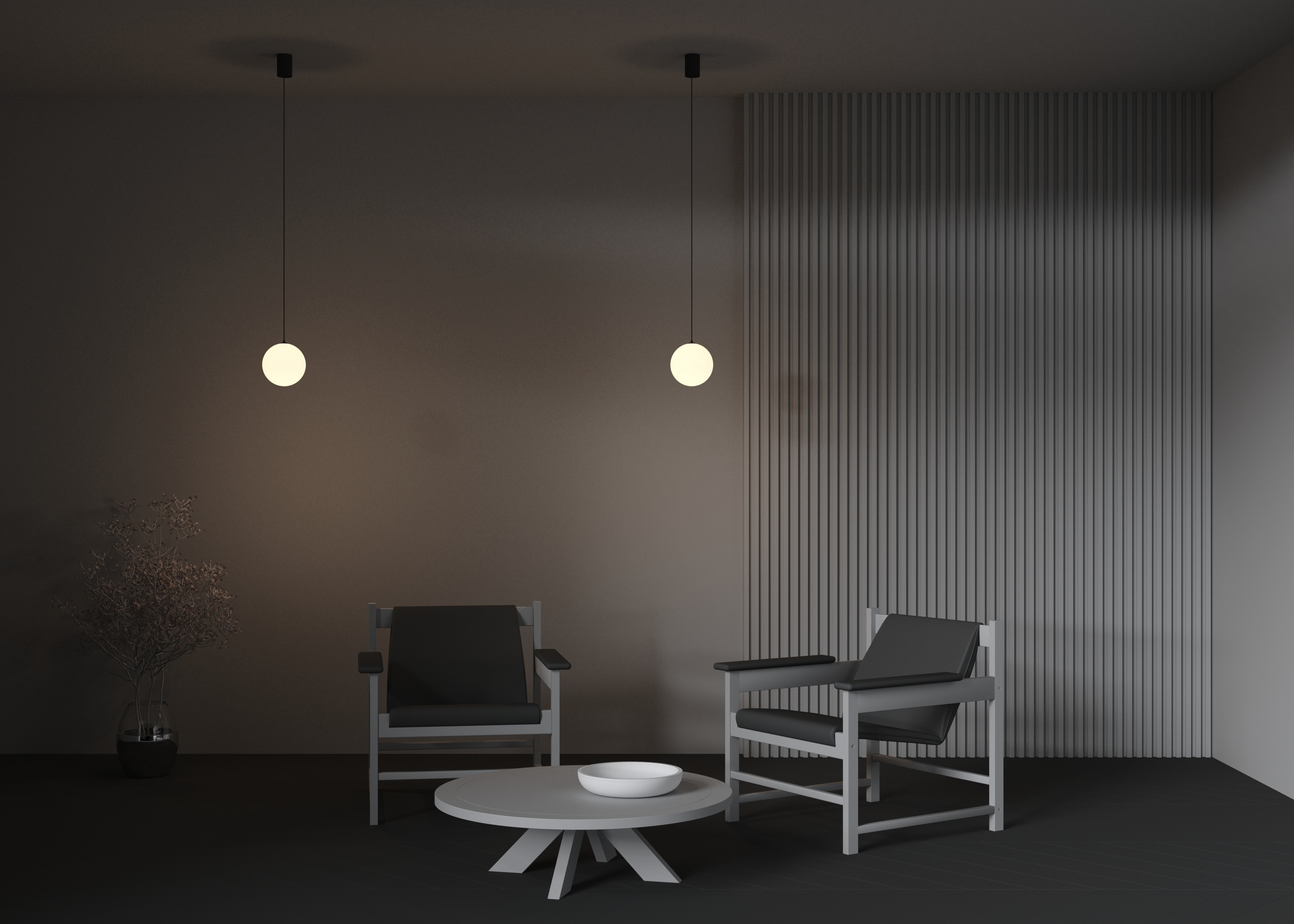 картинка Подвесной светильник Technical P039PL-5W3K-10-B от магазина pro-decor.kz