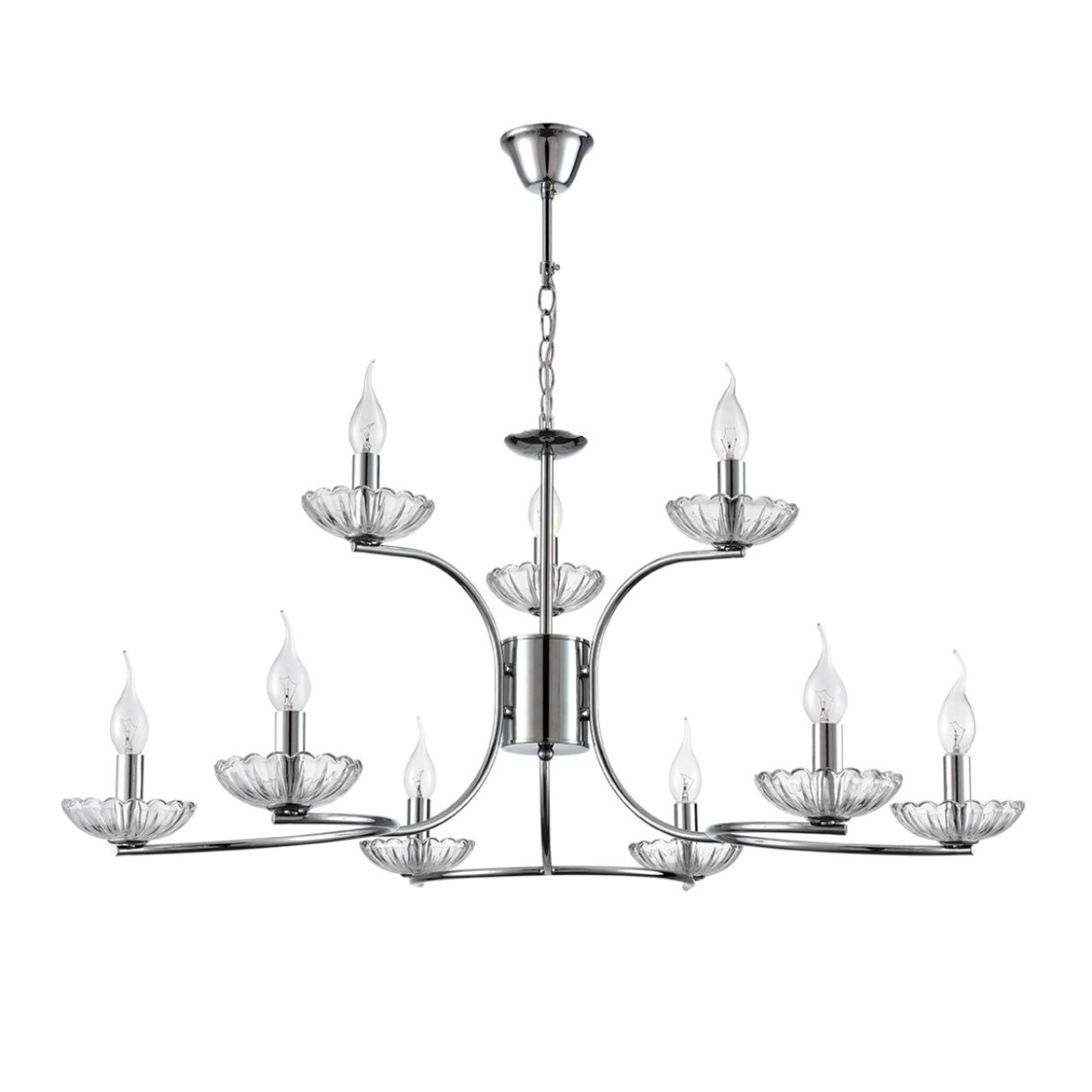 картинка 8155/9 Lumion Люстра подвесная LOLINA от магазина pro-decor.kz